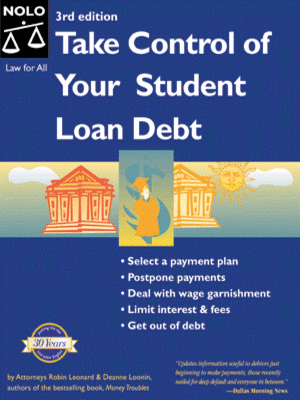 cover image of Take Control of Your Student Loan Debt